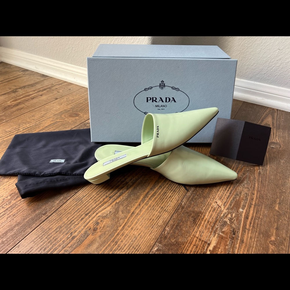 Prada flats